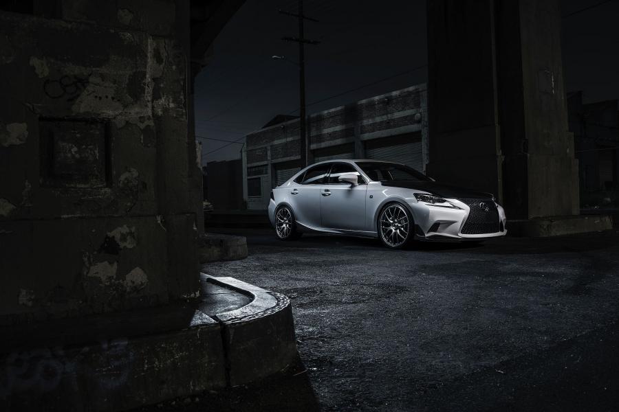 Lexus IS350 F-Sport Seibon Carbon SEMA Edition '2014